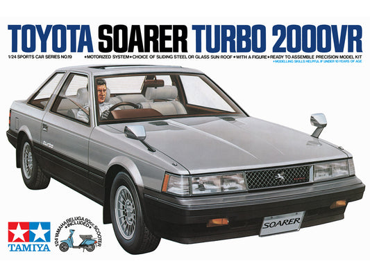 Tamiya TA24365 1/24 Soarer 2000VR-Turbo