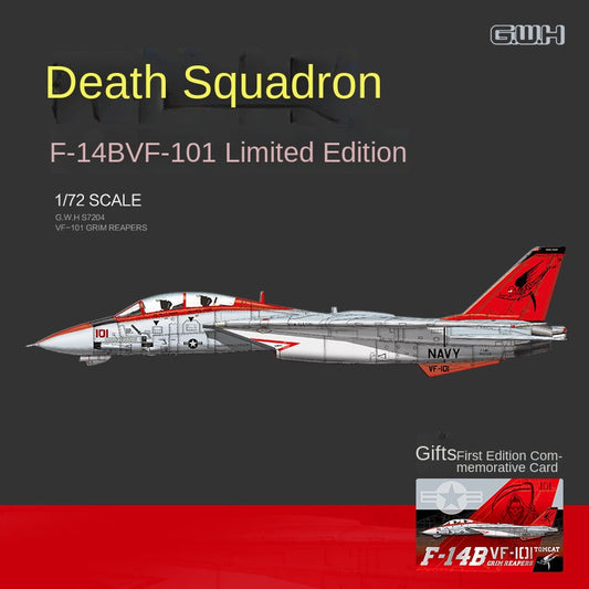 Great Wall Hobby  S7204 1/72 F-14B VF-101 GRIM REAPERS LIMITED EDITION