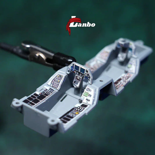 LANBOMODEL 48242 1/48 Israeli F-16I Fighter Jet£¨For GWH£© - ModelHives