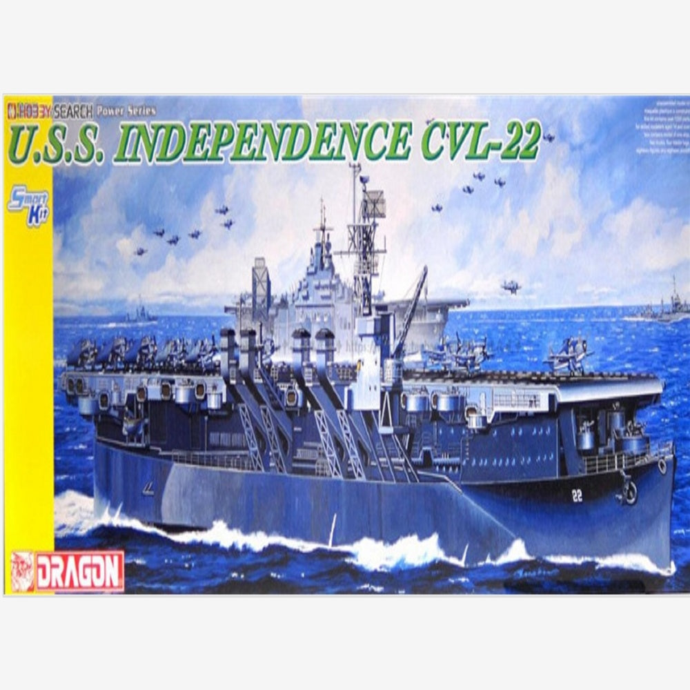 Dragon 1024 1/350 Scale - Plastic Kit of the USS Independence CVL-22 new