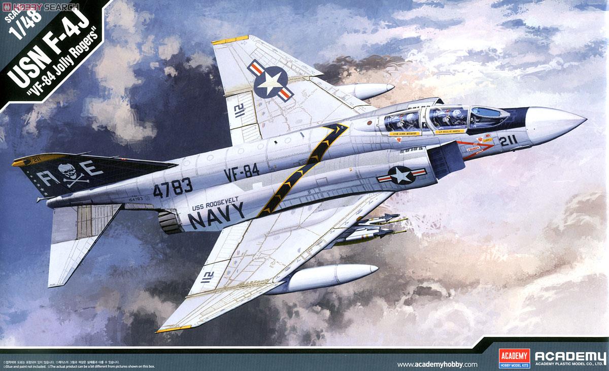 Academy AC12305 1/48 F-4J "VF-84 JOLLY ROGERS WAR"  "PLASTIC MODEL kit ¡±