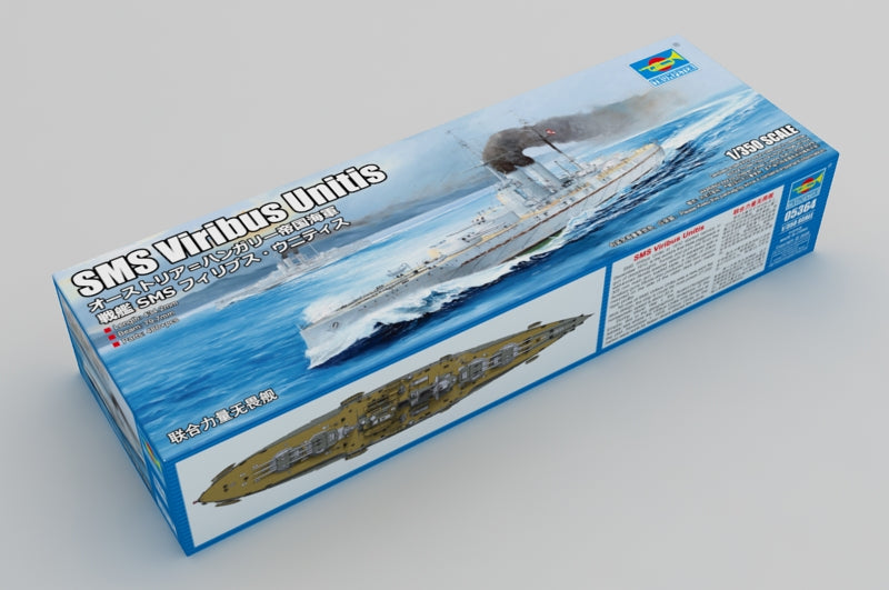 Trumpeter 05364 1/350 SMS VIRIBUS UNITIS