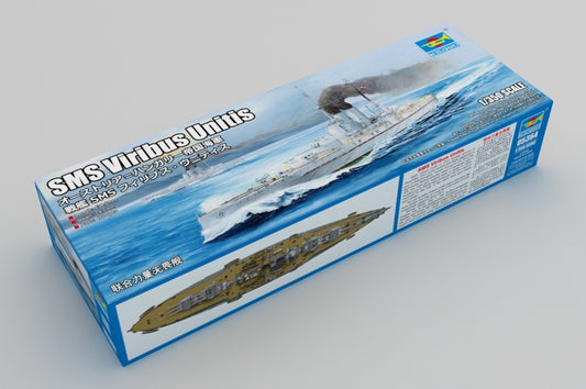Trumpeter 05364 1/350 SMS VIRIBUS UNITIS