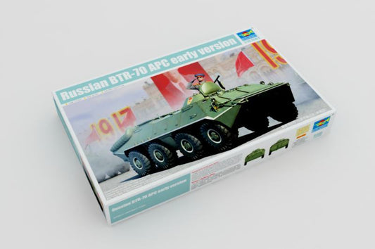 Trumpeter 1/35 01590 Russian BTR-70 APC "Early Version"