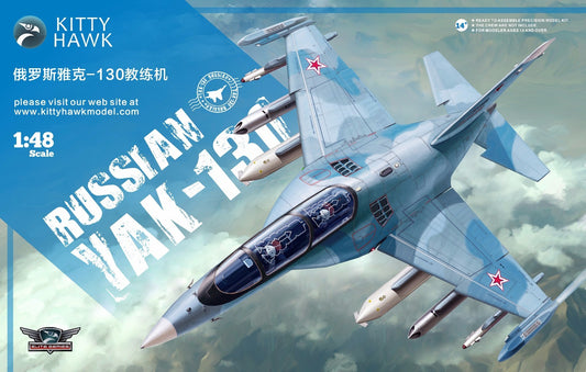 Kitty Hawk 80157 1/48 Russian Yak-130  Assembly model New