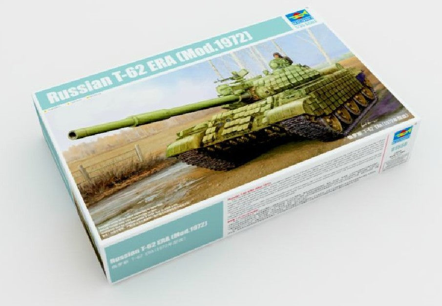 Trumpeter 1/35 01556 Russian T-62 with ERA "Mod 1972"
