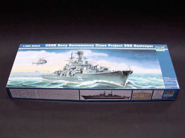 Trumpeter 1/350 04514 USSR Sovremenny 956 Destroyer