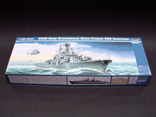 Trumpeter 1/350 04514 USSR Sovremenny 956 Destroyer