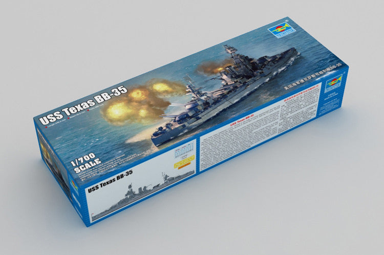 Trumpeter 1/700 06712 USS Texas BB-35
