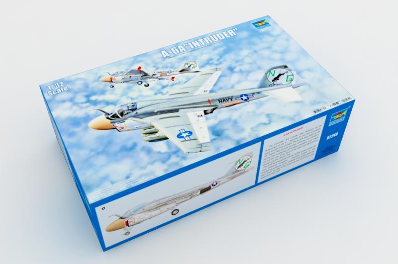Trumpeter 1/32 02249  A-6A Intruder