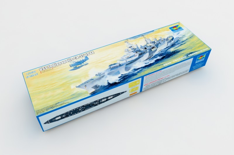 Trumpeter 1/350 05327 USS Indianapolis CA-35 1944