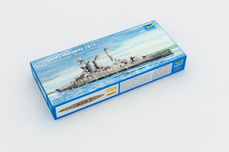 Trumpeter 1/700 05780 HMS Warspite 1915