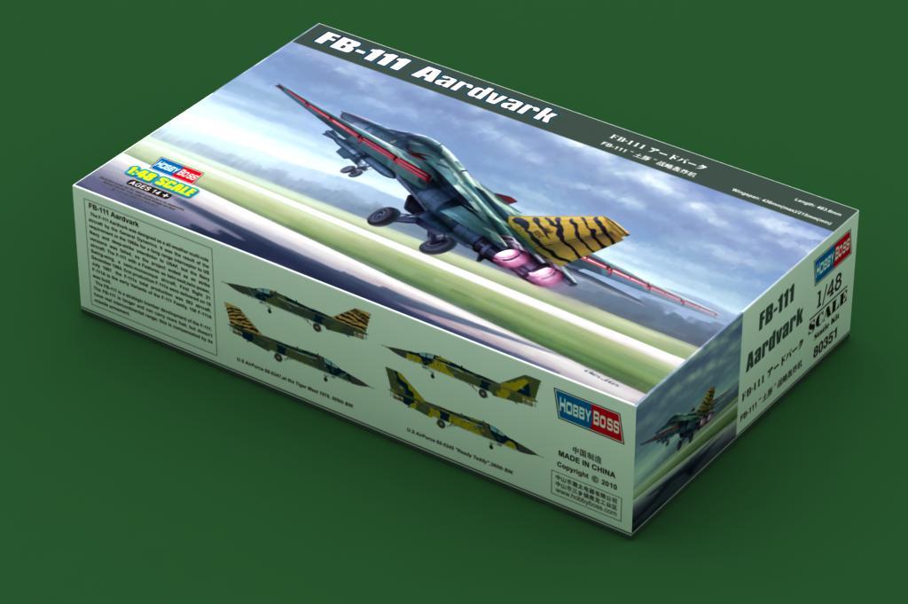 Hobbyboss 1/48 80351 FB-111 Aardvark