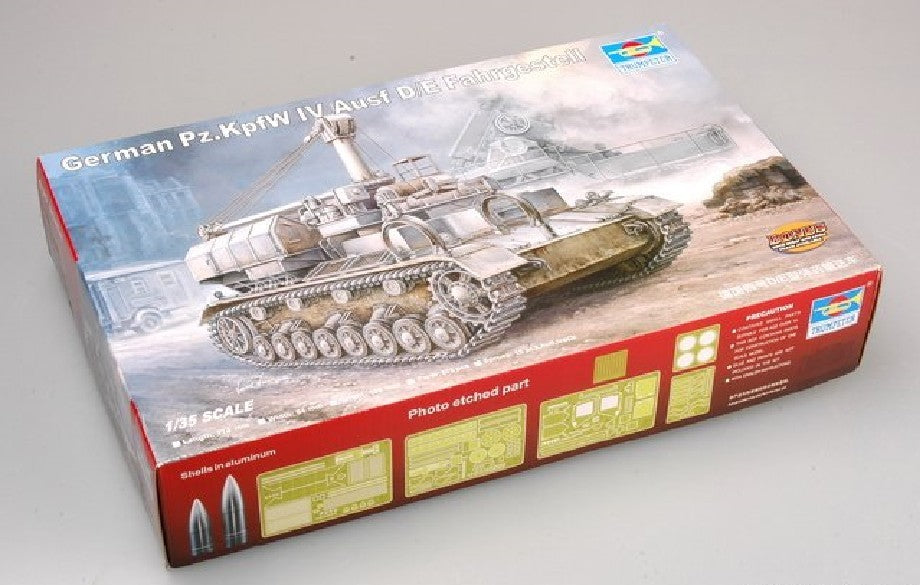 Trumpeter 1/35 00362 Pz.Kpfw.IV Ausf.D/E Fahrgestell