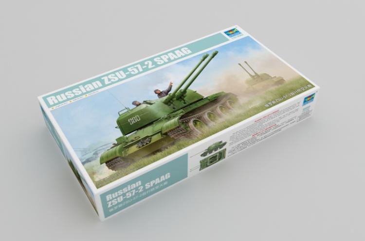 Trumpeter 1/35 05559 Russian ZSU-57-2 SPAAG
