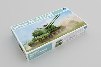 Trumpeter 1/35 05559 Russian ZSU-57-2 SPAAG