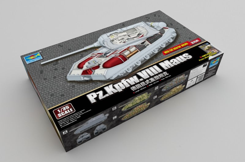 Trumpeter 1/35 09541 Pz.Kpfw.VIII Maus Tanks 2019 New