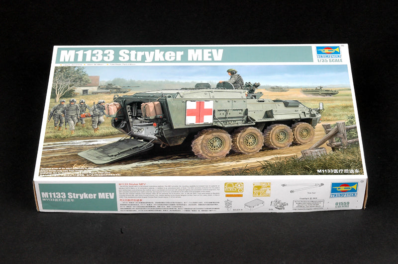 Trumpeter 1/35 01559 M1133 Stryker MEV