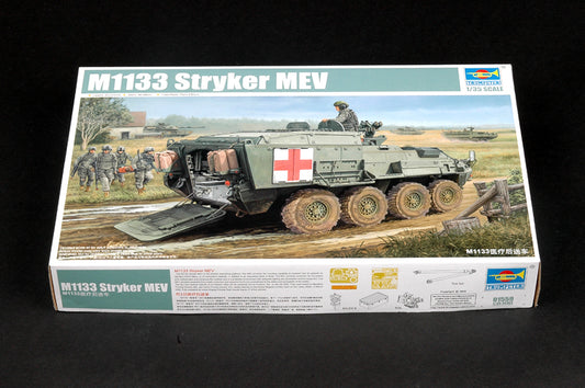 Trumpeter 1/35 01559 M1133 Stryker MEV
