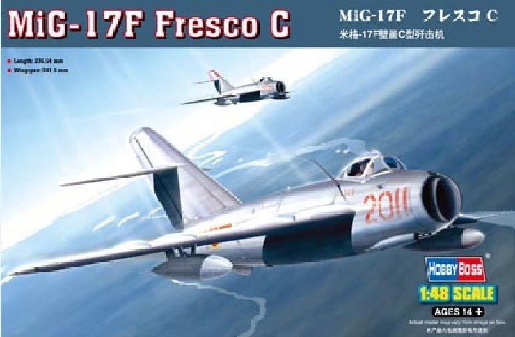 Hobbyboss 1/48 80334 MiG-17F Fresco-C