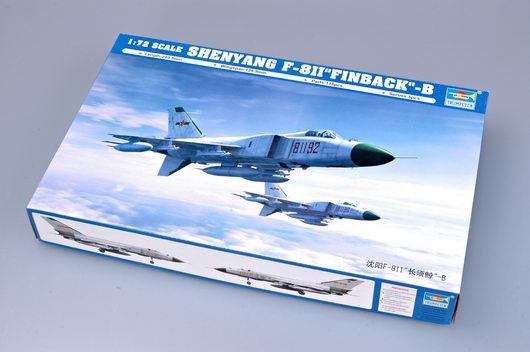 Trumpeter 1/72 01610 Shenyang F-8II Finback -B