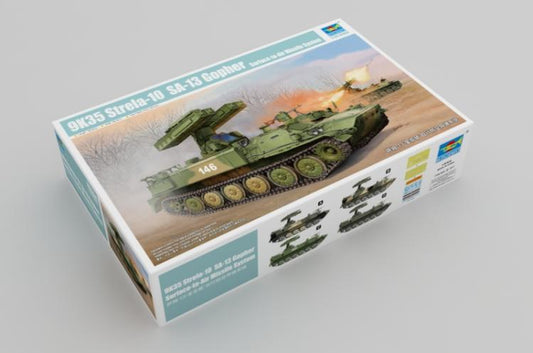 Trumpeter 1/35 05554 Russian 9K35 Strela-10 "SA-13 Gopher"