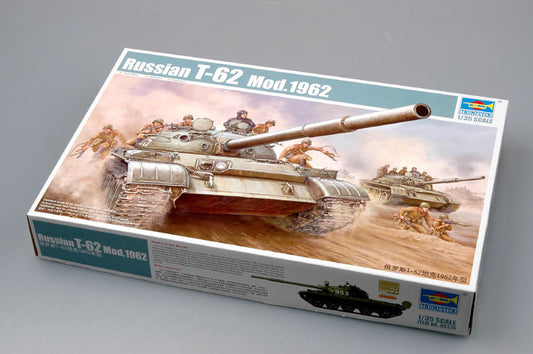Trumpeter 1/35 00376 Russian T-62 Model 1962