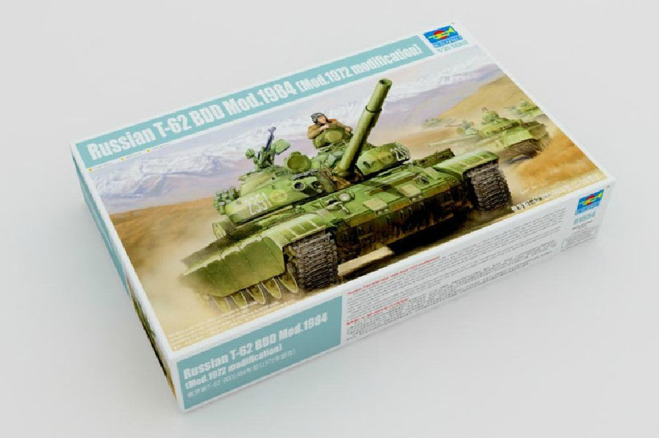 Trumpeter 1/35 01554 Russian T-62 BDD Mod.1984 "Mod.1972 modification"