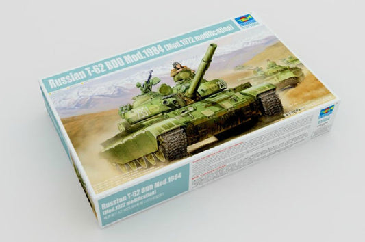Trumpeter 1/35 01554 Russian T-62 BDD Mod.1984 "Mod.1972 modification"