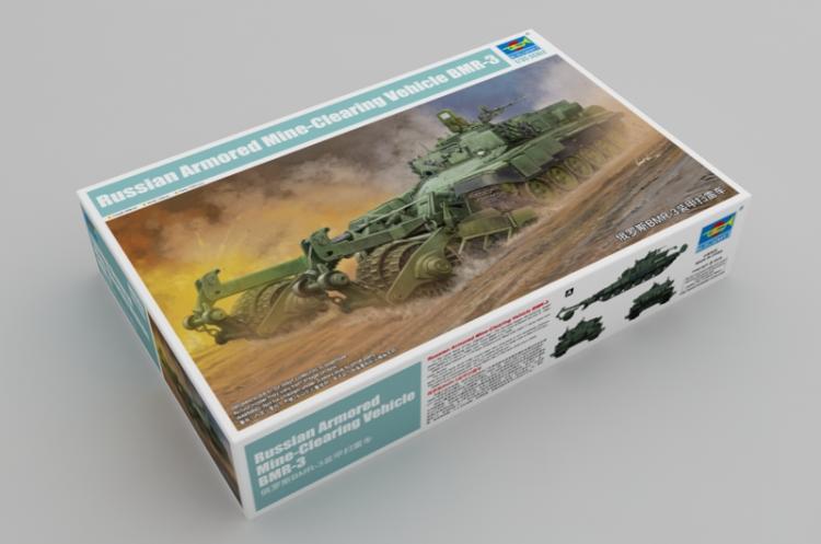 Trumpeter 1/35 09552 Russian BMR-3 Armored Mine-Clearing Vehicle