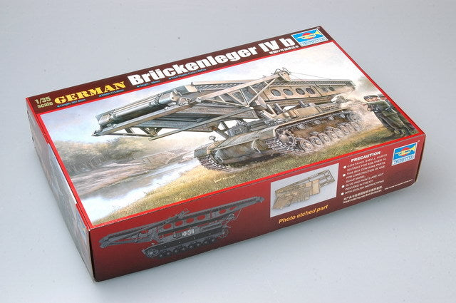 Trumpeter 1/35 00390 German Bruckenleger IV Brand Assembly Plastic Model kit