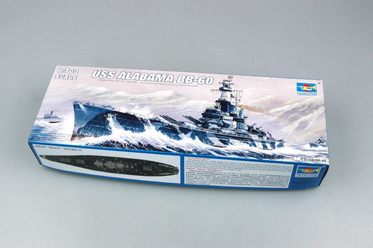Trumpeter 1/700 05762 USS Alabama BB-60
