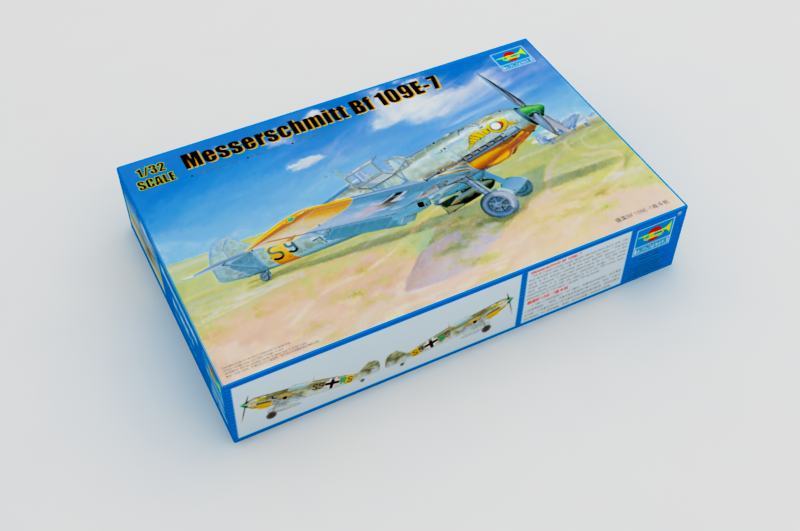Trumpeter  1/32 02291 esserschmitt Bf109E-7