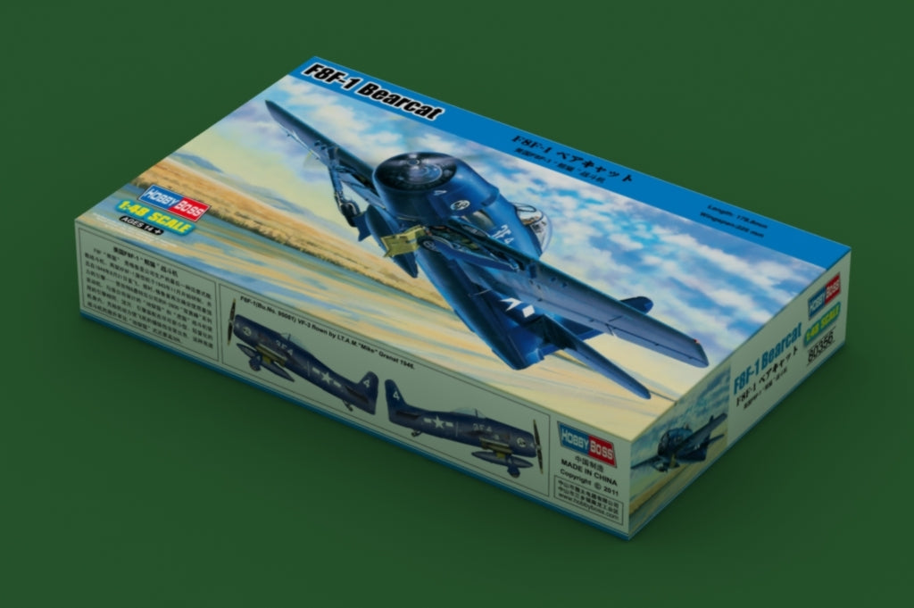 Hobbyboss 1/48 80356 F8F-1 Bearcat