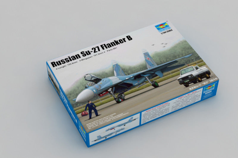 Trumpeter 1/144 03909 Russian Su-27 Flanker-B