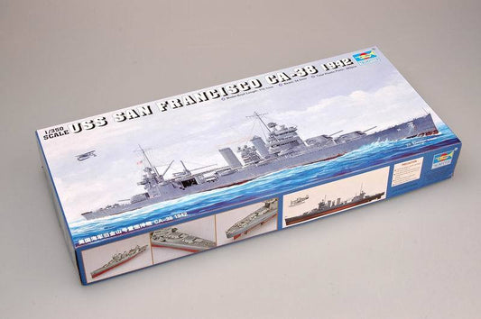 Trumpeter 1/350 05309 USS San Francisco CA-38 1942