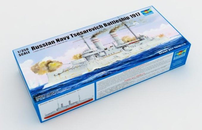 Trumpeter 1/350 05337 Russian Battleship Tsesarevich 1917