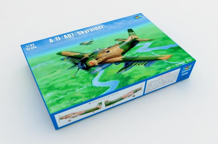 Trumpeter 1/32 02254 A-1J AD-7 Skyraider