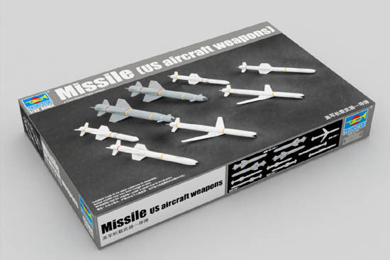 Trumpeter 1/32 03306 US Aircraft Weapons Missiles