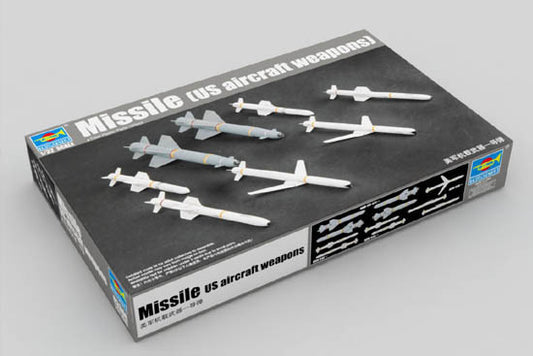 Trumpeter 1/32 03306 US Aircraft Weapons Missiles