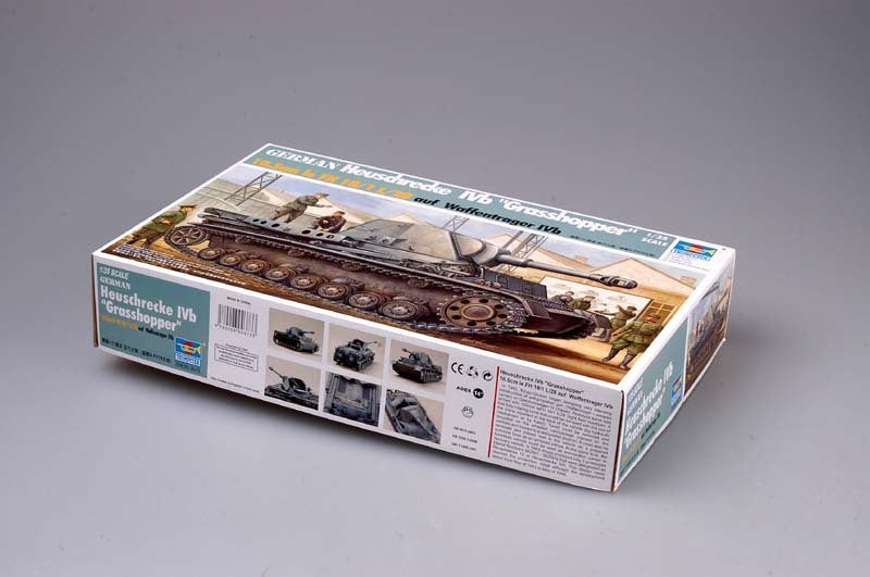 Trumpeter 1/35 00373 Heuschrecke IVb 10.5cm leFH18/1