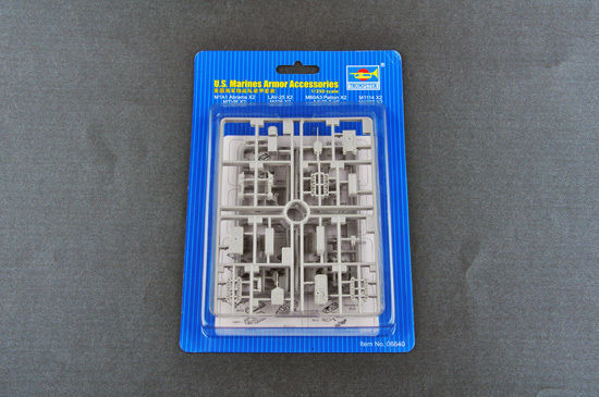 Trumpeter 06640 1/350 Scale US Marines Armor Accessories