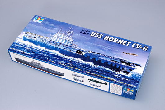 Trumpeter 1/700 05727 USS Hornet CV-8