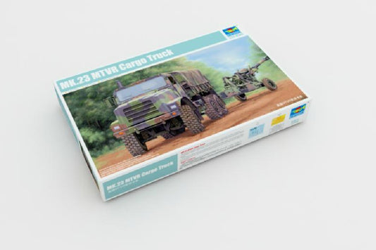 Trumpeter 1/35 01011 MK.23 MTVR Cargo Truck