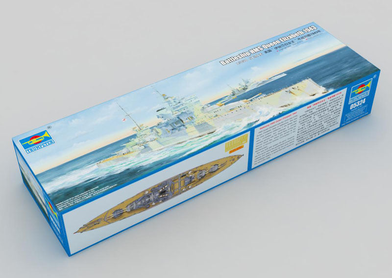 Trumpeter 1/350 05324 HMS Queen Elizabeth