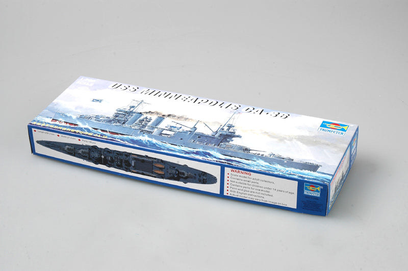 Trumpeter 1/700 05744 USS Minneapolis CA-36