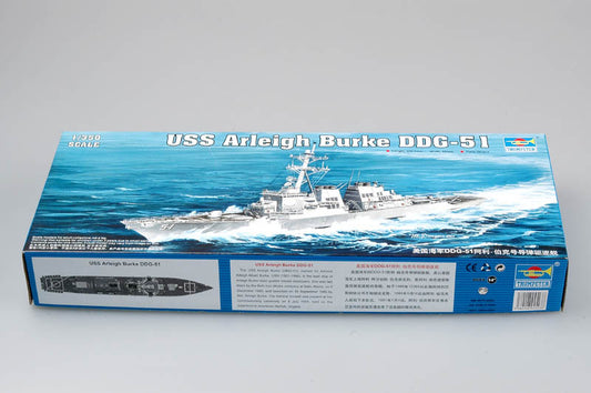 Trumpeter 1/350 04523 USS Arleigh Burke DDG-51