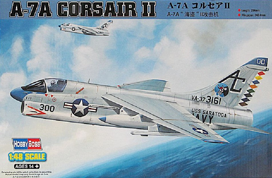 Hobby Boss 80342 1/48 A-7A Corsair II Aircraft Model Kit