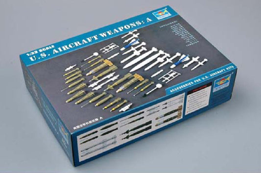Trumpeter 1/32 03302 US Aircraft Weapon