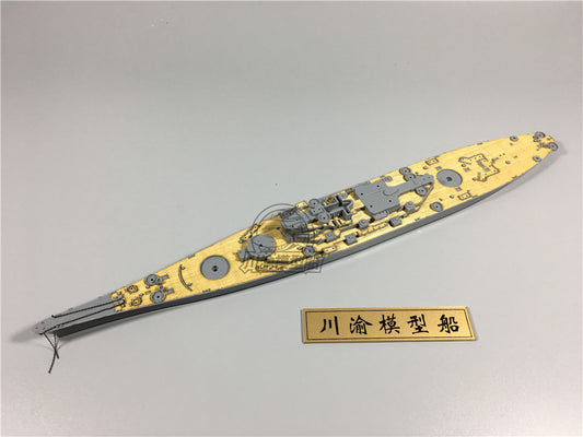 Wooden 31613 1/700 Deck for Tamiya Scale USS Missouri BB-63 Ship Model